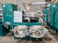 Machine d'extraction d'huile de ricin, de coton, de noix de cajou, de soja et de tournesol, à usage domestique, prix usine