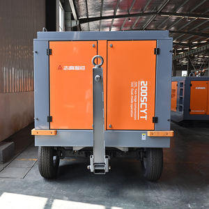 200 портативный дизельный винтовой воздушный компрессор SCYT 18 бар 22 бар 220 В со смазкой 22 бар напряжение - Product Image 3