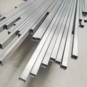 Pure Titanium square tube, titanium rectangular tube