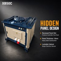 Machine à cintrer les barres d'armature CNC personnalisable XUANHUA OEM, cintreuse électrique 4kW, machine à cintrer les barres d'acier de 6 à 46 mm