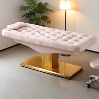 Table de massage électrique réglable professionnelle, fauteuil de beauté inclinable, canapé de cosmétologie