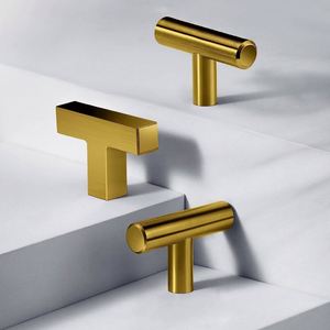 WEKIS Modern Minimalist Stainless Steel T-<b>Bar</b> Furniture <b>Pulls</b> <b>for</b> Dresser Cabinet Drawer Handles-Living Room <b>Home</b> <b>Bar</b> Hotel - Product Image 1