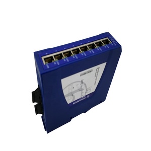 Interruptor Hirschmann SPIDER II 8TX/2FX EEC Interruptor de 10 puertos no gestionado Interruptor de riel Ethernet industrial - Product Image 5