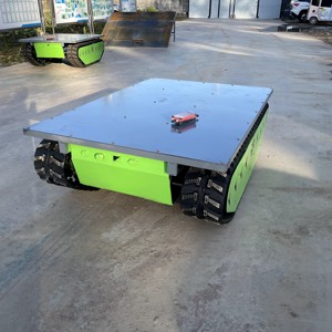 Bán chạy nhất hoàn toàn tự động động cơ điện Cao su Crawler theo dõi điều khiển từ xa theo dõi Chassis - Product Image 6