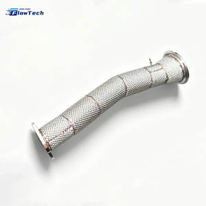 ท่อดาวน์ไปป์สมรรถนะสูงสำหรับ Lexus IS 300 พร้อมแผ่นกันความร้อน เชื่อมแบบ TIG ติดตั้งได้โดยตรง - Product Image 4