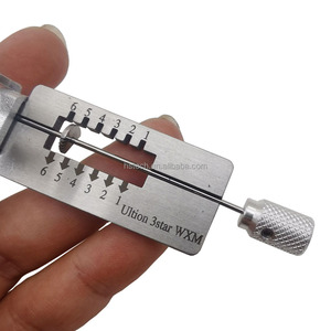 Herramienta de Desbloqueo y Decodificador de Cerraduras de Puertas Civiles Automáticas 2 en 1 Original <span class=keywords><strong>WXM</strong></span> SS315 - Product Image 2