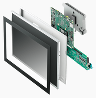 PC Industrial Integrado con Pantalla Táctil Abierta sin Ventilador Adlinktech Serie SP2-AL, Intel Atom E3900, Táctil PCAP de 10 Puntos