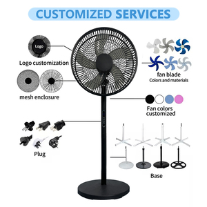 2025 nhà máy Mới Giá Hot Bán 16 "dọc Fan tối thiểu số lượng đặt hàng - Product Image 2