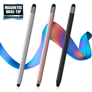 Lápiz Óptico Universal para Pantallas Táctiles, Lápices Táctiles para Móviles con Logotipo Personalizado, Lápiz Inteligente Magnético - Product Image 1