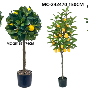 Chine Usine Bas Prix Real Touch Life Comme Des Plantes Artificielles Orange <span class=keywords><strong>Arbre</strong></span> Artificiel <span class=keywords><strong>En</strong></span> <span class=keywords><strong>Pot</strong></span> <span class=keywords><strong>Arbre</strong></span> <span class=keywords><strong>Fruitier</strong></span> Maison Jardin Décoration - Product Image 2