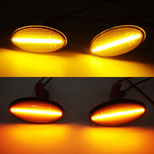 Iluminación automática para Subaru <span class=keywords><strong>Forester</strong></span> 2008-2019, marcador lateral Led dinámico, indicador de giro, repetidor, lámpara - Product Image 5