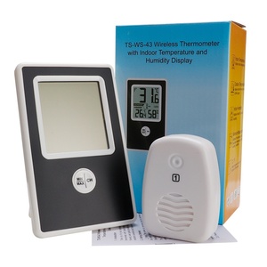 Thermomètre hygromètre électronique intelligent à affichage numérique pour la maison, pour les chambres de bébé, les chambres à coucher, les caves à <span class=keywords><strong>vin</strong></span>, utilisation intérieure/extérieure - Product Image 5