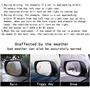 Monitoreo de punto ciego para <span class=keywords><strong>HONDA</strong></span> <span class=keywords><strong>CRV</strong></span> Espejo lateral Vidrio Espejo retrovisor calentado Suministro de fábrica Auto - Product Image 5