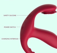 Culottes vibrantes pour femmes adultes, stimulateur clitoridien, vibromasseur pour points C et G, jouets sexuels pour couples