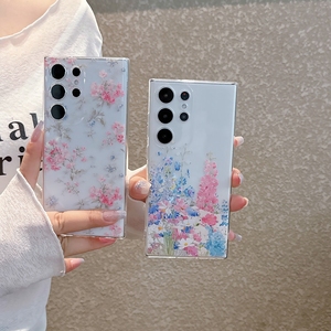 Bán Buôn In Ấn Hoa Mô Hình Rõ Ràng Minh Bạch Mềm TPU Điện Thoại Trường Hợp Đối Với Samsung <span class=keywords><strong>Galaxy</strong></span> S24 Siêu Lưu Ý 13 Pro - Product Image 6