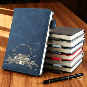 Cuaderno de Tapa Dura Tamaño A5, 100 g/m², 160 Hojas Rayadas, Bonito Diario de Cuero PU, Libreta de Notas, Éxito de Ventas - Product Image 2