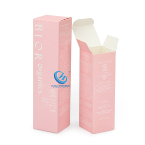 Caja de embalaje exterior para suero, caja pequeña para crema de pestañas, crema para ojos, productos de maquillaje, caja de embalaje plegable con tapa superior - Product Image 1