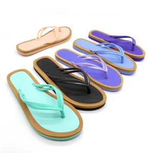 Sandalias de Tiras Cruzadas de Color Pastel para Mujer, Diseño Personalizado Nicecin, Chanclas Antideslizantes, Calzado Informal para Caminar por la Playa - Product Image 1