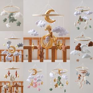 Mobile musical en peluche pour berceau <span class=keywords><strong>de</strong></span> bébé, nouveau style transfrontalier, avec hochet suspendu pour lit, sons et lumières apaisants pour nouveau-né - Product Image 2