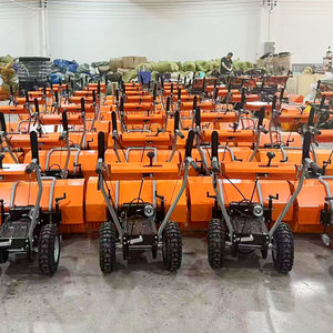 เครื่องกวาดพื้นขนาดเล็กและน้ำหนักเบา พร้อมหัวกวาดหิมะหลากหลายรูปแบบ - Product Image 2