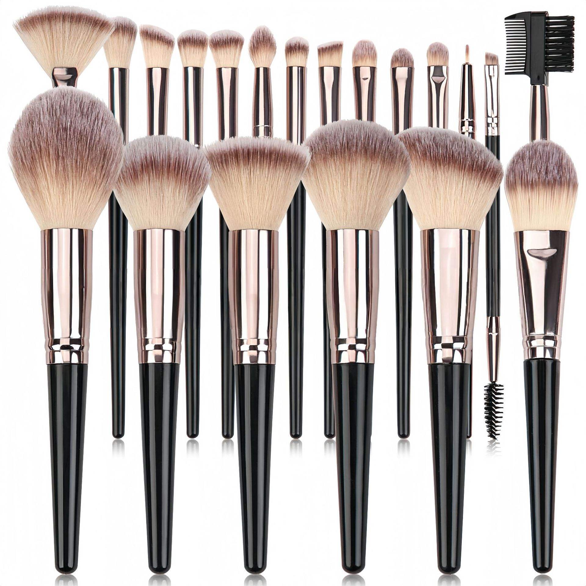 20ชิ้นสีดำ