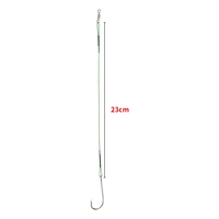 Ligne de pêche tressée en fil d'acier haute résistance bon prix outils et accessoires de pêche