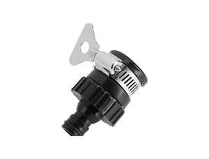 Essential Outdoor Gardening Connecteur d'<span class=keywords><strong>eau</strong></span> en plastique Adaptateur de robinet Connexion rapide pour tuyau d'arrosage - Product Image 3