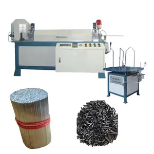 Automatic steel wire straightening and cutting machine for 0.1-8mm wires