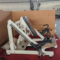Máquina de remo de pie con carga de placas y remo horizontal en T 2 en 1 de doble función para gimnasio, tipo Smith Rotate Row