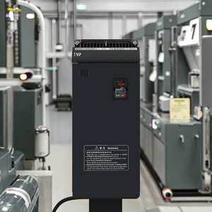 Variador de Frecuencia Yk Sq180 Trifásico 380v 160kw para Control de Velocidad de Motor de Compresor Industrial Ip20 Ac - Product Image 3