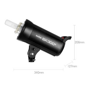 Ulanzi <span class=keywords><strong>SK300II</strong></span> 400Ws haute puissance Studio Flash stroboscopique température de couleur réglable 5600K260K système X sans fil 2.4G intégré - Product Image 4
