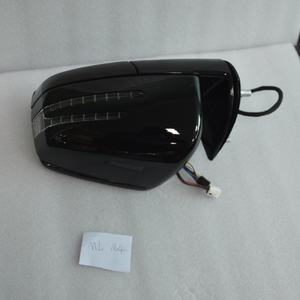 Rétroviseur latéral universel pour Mercedes Benz classe <span class=keywords><strong>ML</strong></span> <span class=keywords><strong>W164</strong></span> verre ABS pliant à gauche état d'occasion - Product Image 6