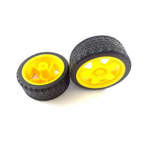 Ruedas de Plástico de Cambio Rápido Caldwell, Mínima Tiempo de Inactividad, Ciclos de Reemplazo Rápidos, Uso Comercial en Almacenes - Product Image 1