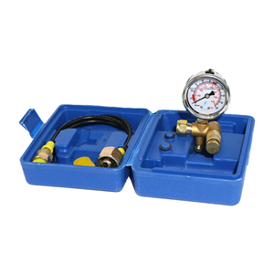 Kit d'accessoires pour excavatrice Marteau brise-roche hydraulique avec manomètre pour outil de remplissage d'azote pour pièces de machines de construction - Product Image 1