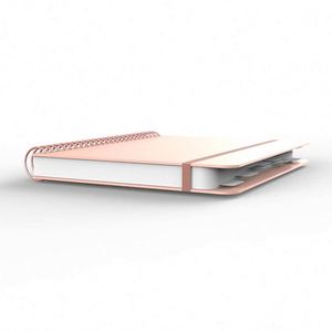 Fast Delivery in Stock pink Hardcover Legal Pad B5 A5 Spiral Custom 2025 Planner <b>Notebook</b> 80g Offset Paper - Product Image 2