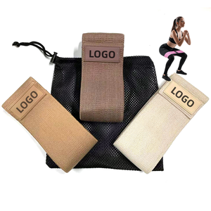 Bandas de Resistencia para Glúteos para Mujeres y Hombres, Bandas Elásticas para Hacer Ejercicio, Fisioterapia, Entrenamiento de Fuerza - Product Image 2