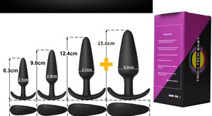 Volwassen Speelgoed Levert Anale Dilatatie Pull Kraal 4-delige Set Fabriek Groothandel Nieuw Type Voor Ass Seks - Product Image 6