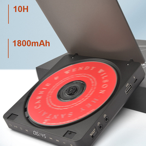 Radiocasetera Portátil Multifuncional con Soporte para Tarjetas USB/TF, Salida AV a Pantalla HD de TV, Funciona con Batería Externa Recargable - Product Image 2