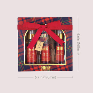 ชุดสเปรย์น้ำหอมบำรุงผิวกายสำหรับผู้หญิง BBC 3 ชิ้น รุ่น <span class=keywords><strong>HER</strong></span> Vip Gold Edition ขนาด 3x60 มล. - Product Image 5