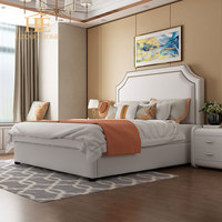 Lit pour enfants moderne Offre Spéciale coloré français meubles de chambre simples pour enfants