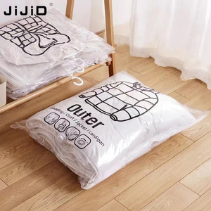JIJID-Sacs d'aspirateur pour vêtements suspendus, housse d'organisation pour vêtements, sac économiseur d'espace, emballage <span class=keywords><strong>sous</strong></span> <span class=keywords><strong>vide</strong></span> - Product Image 3