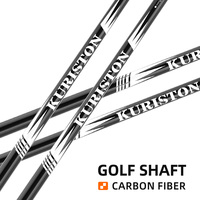 TAVON Palo de Golf de Fibra de Carbono de Alto Impacto para Lanzamientos Largos, Compatible con Simuladores de Interior