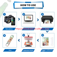 Personnalisé DIY Mariage Fête des Pères Style Barman Cadeaux Bar Outil Acier Inoxydable Sublimation Blancs Bière Décapsuleur