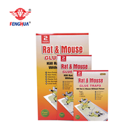 Piège à rats et souris adhésif pliable en carton non toxique pour la maison