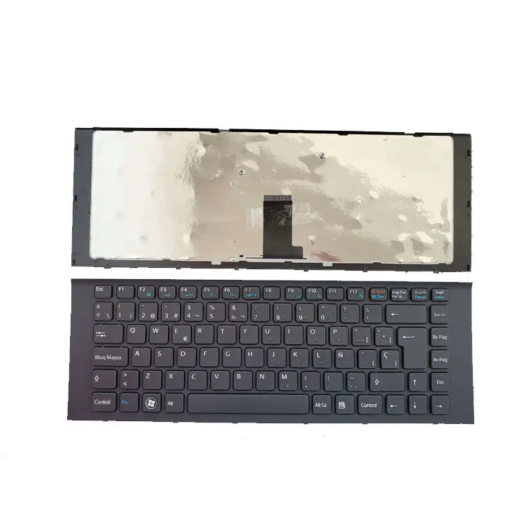 Clavier d'ordinateur portable HK-HHT pour Sony Vaio Pcg-61911u EG VPC-EG EG16 EG18 VPCEG série SP clavier espagnol