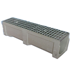 Système de drainage de caniveau haute résistance EN1433 en acier inoxydable avec <span class=keywords><strong>grille</strong></span> pour trottoir extérieur - Product Image 6