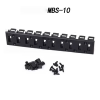 Connecteur de bande de serrage pour thermocouple support de prise de plaque fixe bande d'alimentation de type panneau MBS-12-10-8-6-4-2