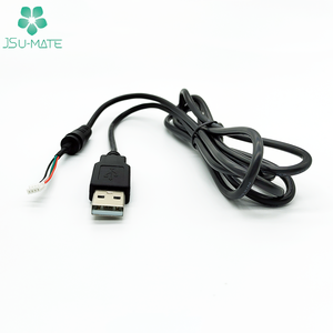 Cavo connettore USB A A JST PH XH GH SH EH 2 <span class=keywords><strong>3</strong></span> 4 5 Pin personalizzato per PCB cavi da USB A JST cavo A 4 Pin - Product Image 2