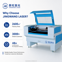 Studio d'artisanat allemand : Retour sur investissement en 11 mois avec une durée de vie de 100 000 heures, machine de découpe laser CO2 JINGWANG à haute stabilité