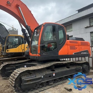 Used Doosan DX350LC-9C Crawler Digger 2021 Model 35Ton 209KW Power Engine Gearbox <b>Pump</b> Gear for Sale in Stock - Product Image 3